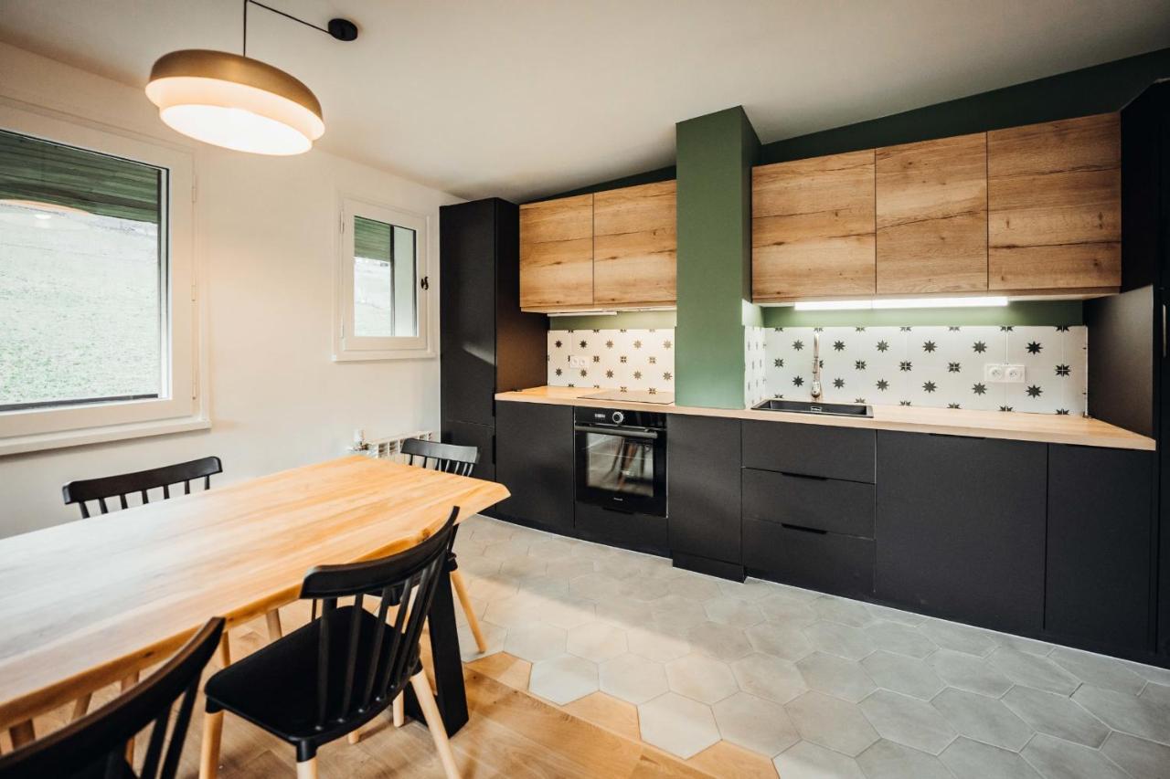 Spacious Apartment Completely Renovated By An Architect Saint-Gervais-les-Bains Extérieur photo