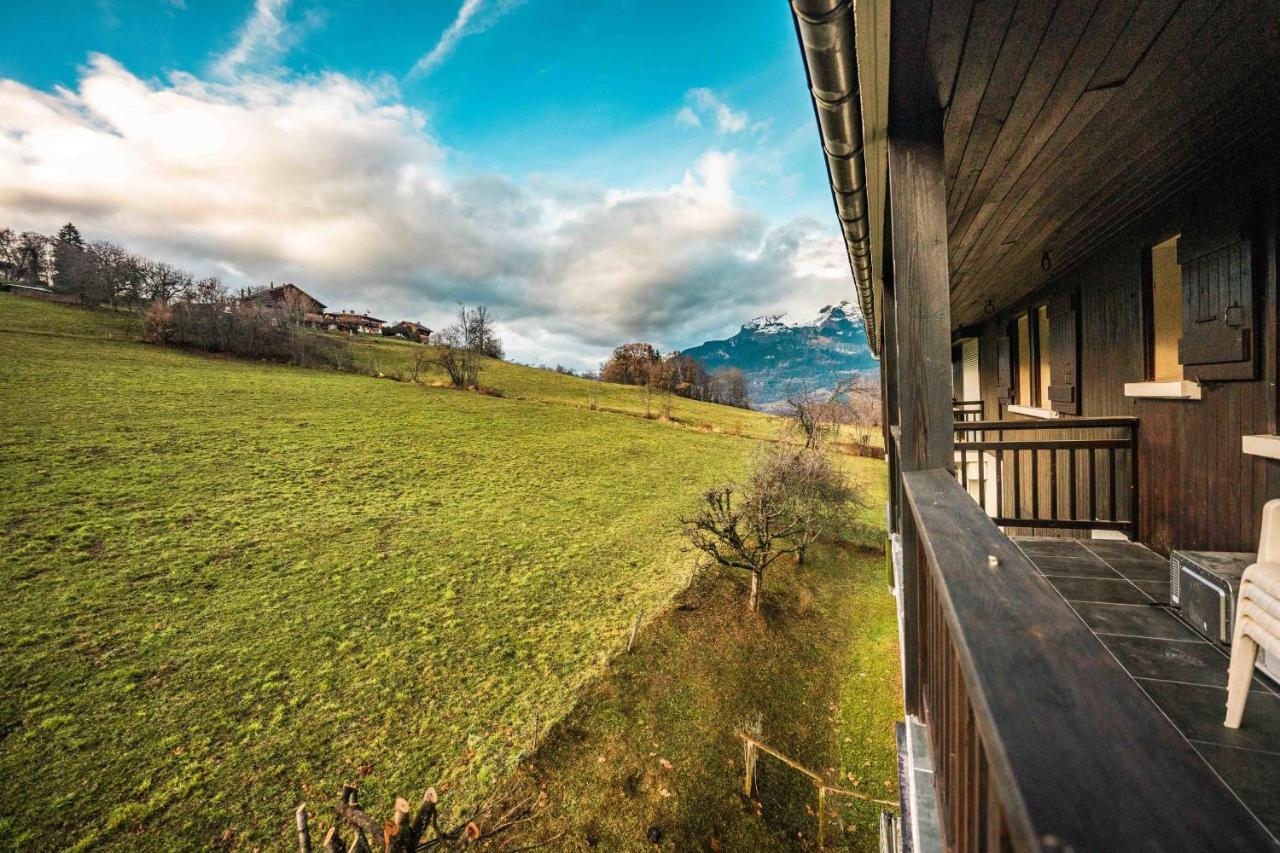 Spacious Apartment Completely Renovated By An Architect Saint-Gervais-les-Bains Extérieur photo