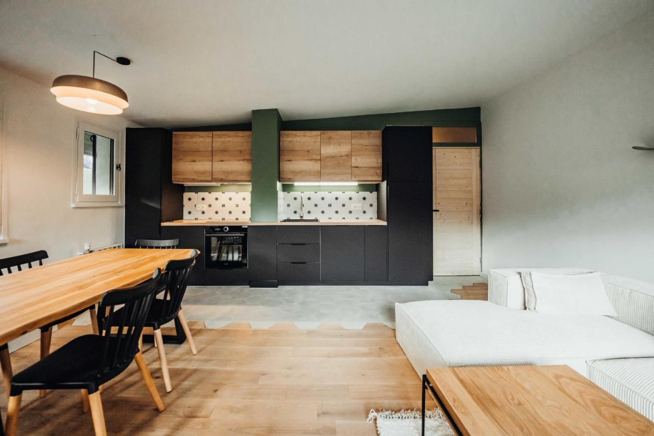 Spacious Apartment Completely Renovated By An Architect Saint-Gervais-les-Bains Extérieur photo