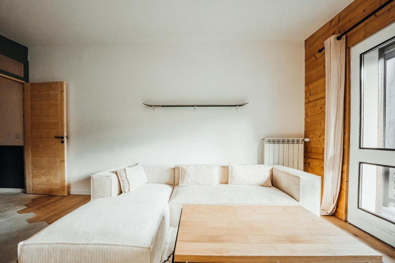 Spacious Apartment Completely Renovated By An Architect Saint-Gervais-les-Bains Extérieur photo