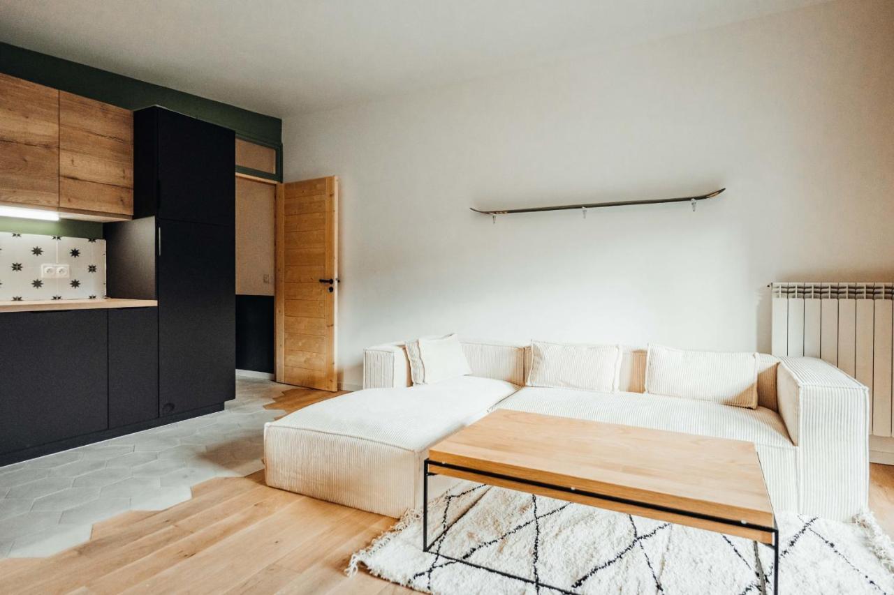 Spacious Apartment Completely Renovated By An Architect Saint-Gervais-les-Bains Extérieur photo