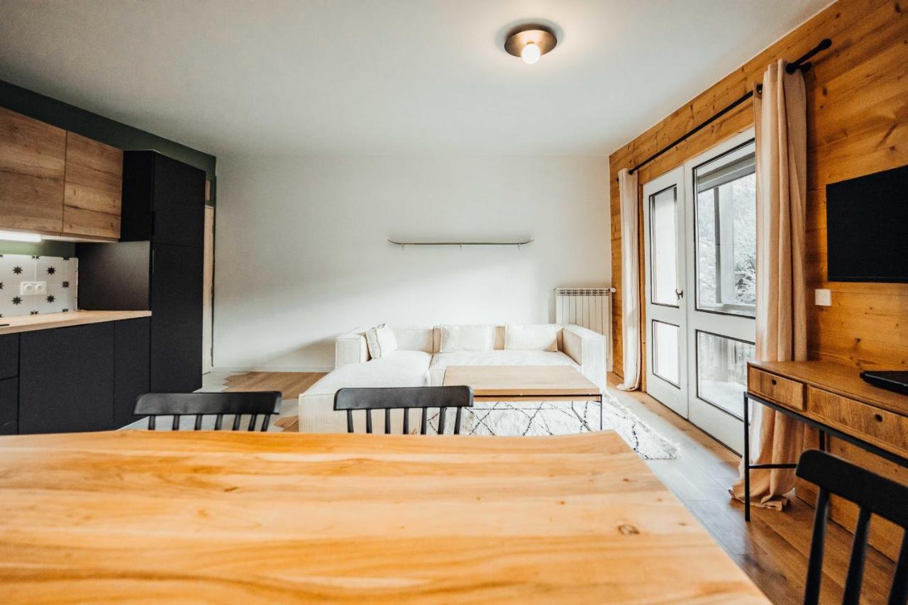 Spacious Apartment Completely Renovated By An Architect Saint-Gervais-les-Bains Extérieur photo