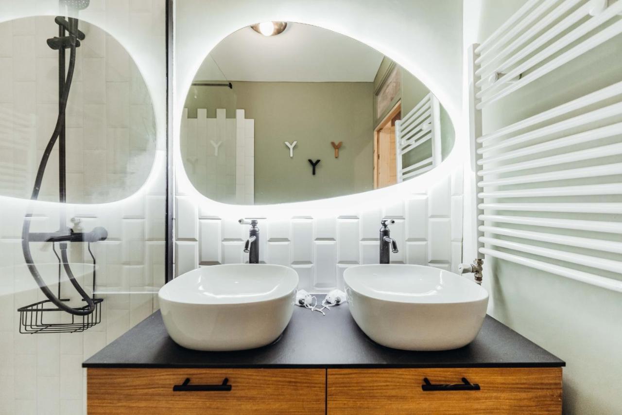 Spacious Apartment Completely Renovated By An Architect Saint-Gervais-les-Bains Extérieur photo