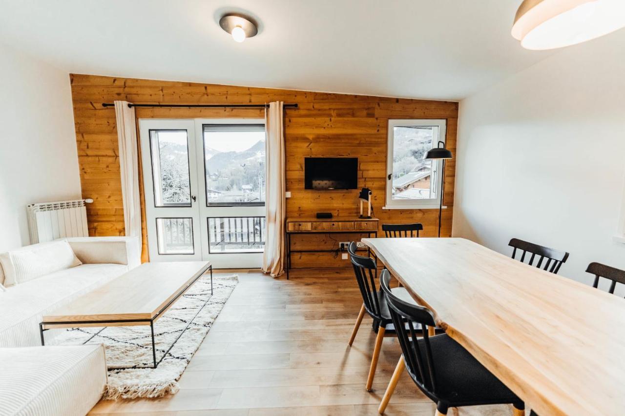 Spacious Apartment Completely Renovated By An Architect Saint-Gervais-les-Bains Extérieur photo